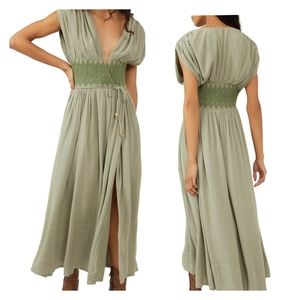 NWT Free People Devon Maxi Dress